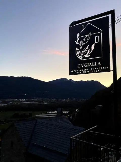 Ca'Gialla Bellinzona Exterior photo